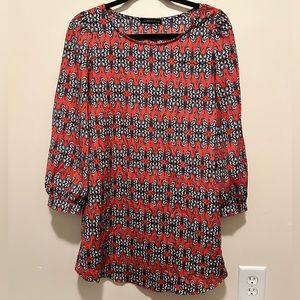 The Vintage Shop Women’s Knee Length Butterfly Swing Dress M